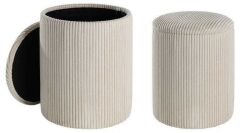 Набор из 2 пуфов-сундуков Eglo Vavatenina 424138