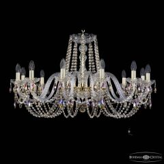 Подвесная люстра Bohemia Ivele Crystal 1402 1402/12/360 G R801