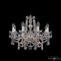 Подвесная люстра Bohemia Ivele Crystal 1411 1411/8/195 G R801