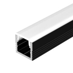 Профиль SL-MINI-10-2000 BLACK ( Arlight , Алюминий)