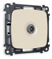 ТВ-розетка оконечная без рамки Ambrella Volt Quant MO333010