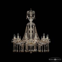 Подвесная люстра Bohemia Ivele Crystal 1413 1413/12/300/XL-91 G R721