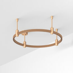Трек ART-APRIORI-ROUND-ROD-200-R600 (GD) ( Arlight , IP20 Металл, 3 года)