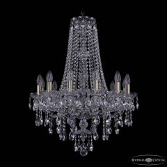 Подвесная люстра Bohemia Ivele Crystal 1415 1415/12/200/h-75 Pa