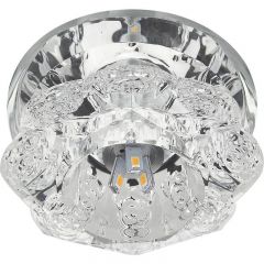 Точечный светильник Fametto DLS-L301 3W GLASSY/CLEAR