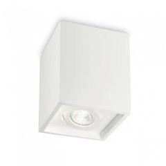 Потолочный светильник Ideal Lux Oak PL1 Square Bianco
