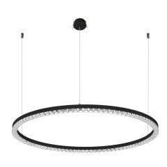 Светильник SP-DIAMOND-R650-36W Warm3000 (BK, 45 deg, 230V, TRIAC) ( Arlight , IP20 Металл, 5 лет)