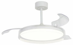 Светильник с вентилятором Mantra GLASS FAN 9525