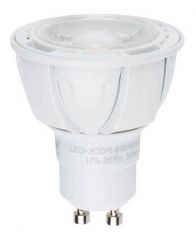 Лампа светодиодная Uniel ALP01WH GU10 6Вт 4500K LED-JCDR-6W/NW/GU10/FR/DIM/38D