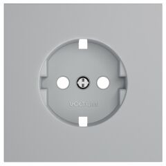 Накладка для розетки с заземлением Voltum S70 VLS000616