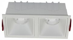 Встраиваемый светильник Maytoni Alfa DL043-02-15W3K-SQ-W