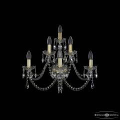 Бра Bohemia Ivele Crystal 1402 1402B/3+2+1/240 G