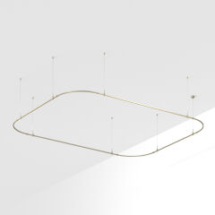 Трек ART-APRIORI-RECTANGLE-SOFT-HANG-4500x3500 (OG) ( Arlight , IP20 Металл, 3 года)