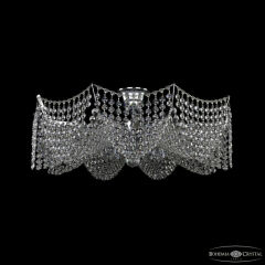Подвесная люстра Bohemia Ivele Crystal 7708 77081/58 Ni