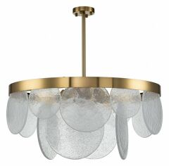 Светильник на штанге Indigo Bianco 12018/6R Brass