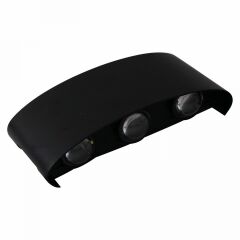 Накладной светильник Reluce 86833-1 86833-9.2-006KT LED6*1W BK