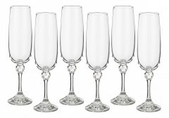  АРТИ-М Набор из 6 бокалов для шампанского Джулия 674-448