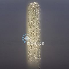  Rich LED Бахрома световая Дреды (2.4 м) RL-DR2.4F-W/WW