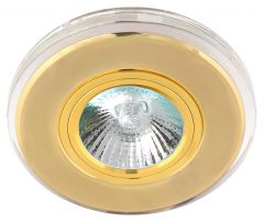Точечный светильник De Fran FT 901 LED G светодиодный LED/MR16 золото + микс MR16 1 x 50 вт