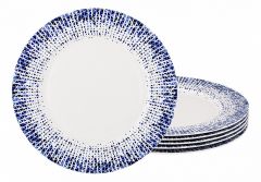 Набор из 6 тарелок плоских Lefard 770-170
