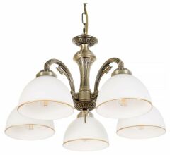 Подвесная люстра MyFar Джиневра MR2731-5CP