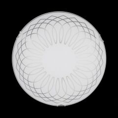 Накладной светильник Sneha Гладиолус мат (300) НПБ 01-2х60-001