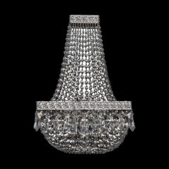 Настенный светильник Bohemia Ivele Crystal 19012B/H2/25IV Ni