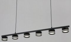 Подвесная люстра Reluce 79490-0.4-06 Black
