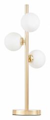 Настольная лампа декоративная Lumina Deco MARSIADA LDT 6033-3 FGD