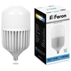 Лампа светодиодная Saffit LB-65 E27-E40 100Вт 6400K 25827
