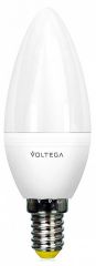 Лампа светодиодная Voltega Simple E14 6Вт 4000K VG2-C2E14cold6W