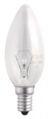 Лампа накаливания Jazzway B35 240V 40W E14 clear