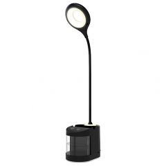 Настольная лампа офисная Ambrella Light DE56 DE562 BK черный LED 4200K 4W