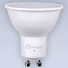 Лампа светодиодная Eleganz GU10 7Вт 3000K 1322
