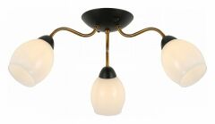 Люстра на штанге Illumico IL8193-3COU-79 BK GD