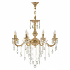 Подвесная люстра Bohemia Ivele Crystal AL7801 AL78101/8/250 B GW