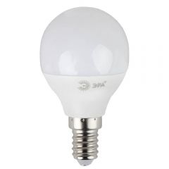 Лампа светодиодная Эра E14 7W 4000K матовая LED P45-7W-840-E14