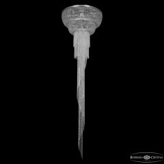 Потолочная люстра Bohemia Ivele Crystal 8323 83231/100IV-350 Ni