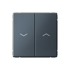  Systeme Electric ARTGALLERY 2-клавишный ВЫКЛЮЧАТЕЛЬ ДЛЯ ЖАЛЮЗИ, 2х сх.4, 10А, механизм, быстрозажим. клем., ГРИФЕЛЬ