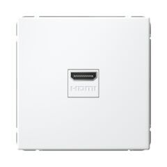  Schneider Electric ARTGALLERY РОЗЕТКА HDMI, механизм, ЛОТОС