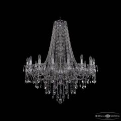 Подвесная люстра Bohemia Ivele Crystal 1415 1415/16/360/h-112 Ni