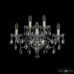 Бра Bohemia Ivele Crystal 1415 1415B/3+2/200/XL G