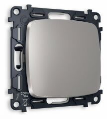 Выключатель перекрестный одноклавишный без рамки Ambrella Volt Quant MO501030