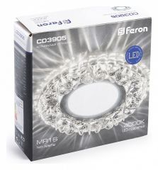 Встраиваемый светильник Feron CD3905 41827