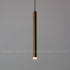 Подвесной светильник Cloyd ORT-B P1 / латунь (арт.11161)