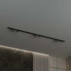 Комплект трековый Hesby Lighting №9 однофазная накладная Skylite HSBL_kompl_S009_NI2B4K