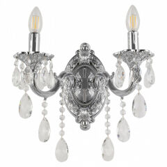Бра Bohemia Ivele Crystal AL7801 AL7801B10/2/175 B Ni