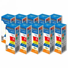 Набор из 10 ламп светодиодных Volpe OPTIMA Филамент DIM UL-00013888