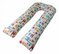  Relax-son Подушка для беременных (80x140x35 см) Жирафики