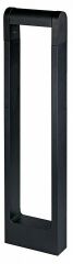 Наземный низкий светильник Arte Lamp TRAPEZIO A2468PA-1BK